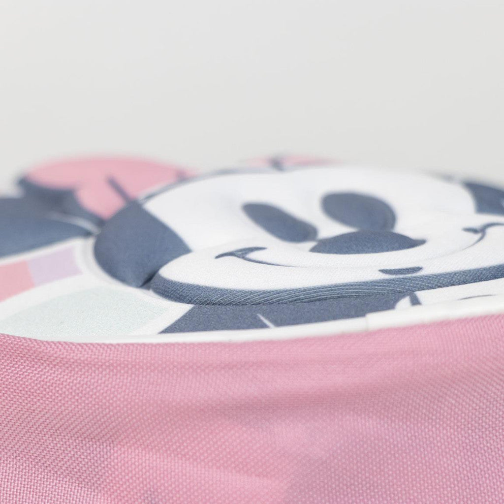 Disney Minnie pasteļtoņu 3D plecu soma