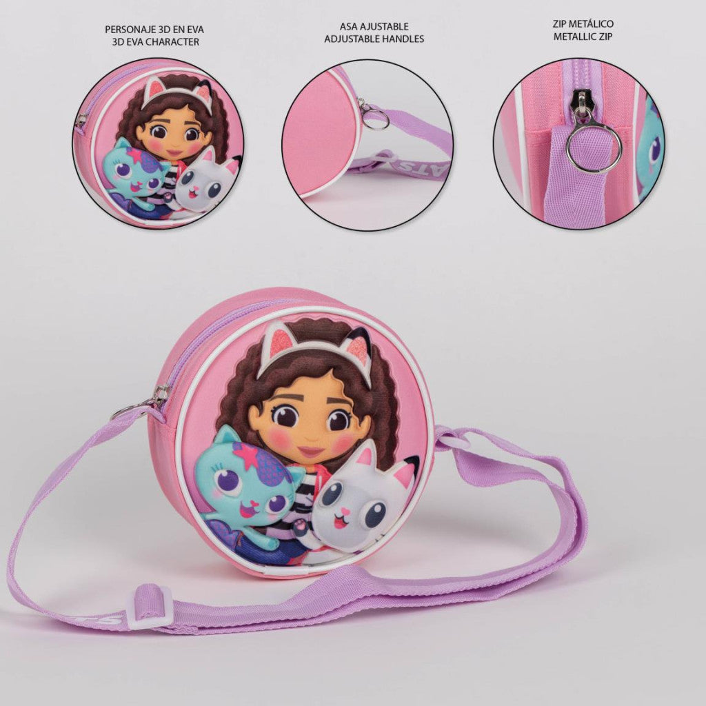 Gabby's Dollhouse 3D plecu soma