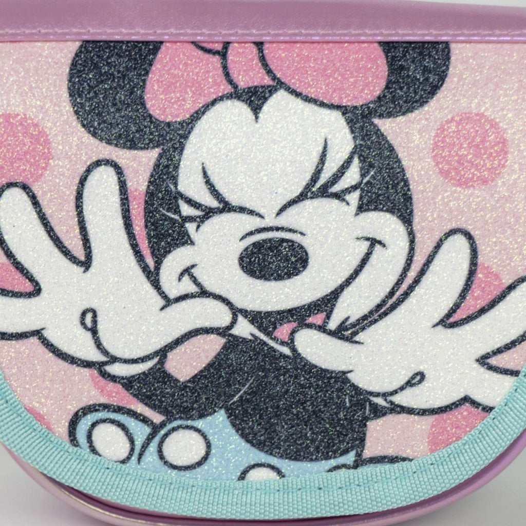 Disney Minnie Laugh plecu soma, soma pāri plecam