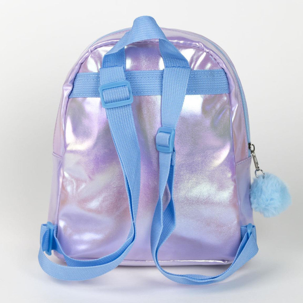 Disney Lilo un Stitch hologrammas mugursoma, soma 23 cm