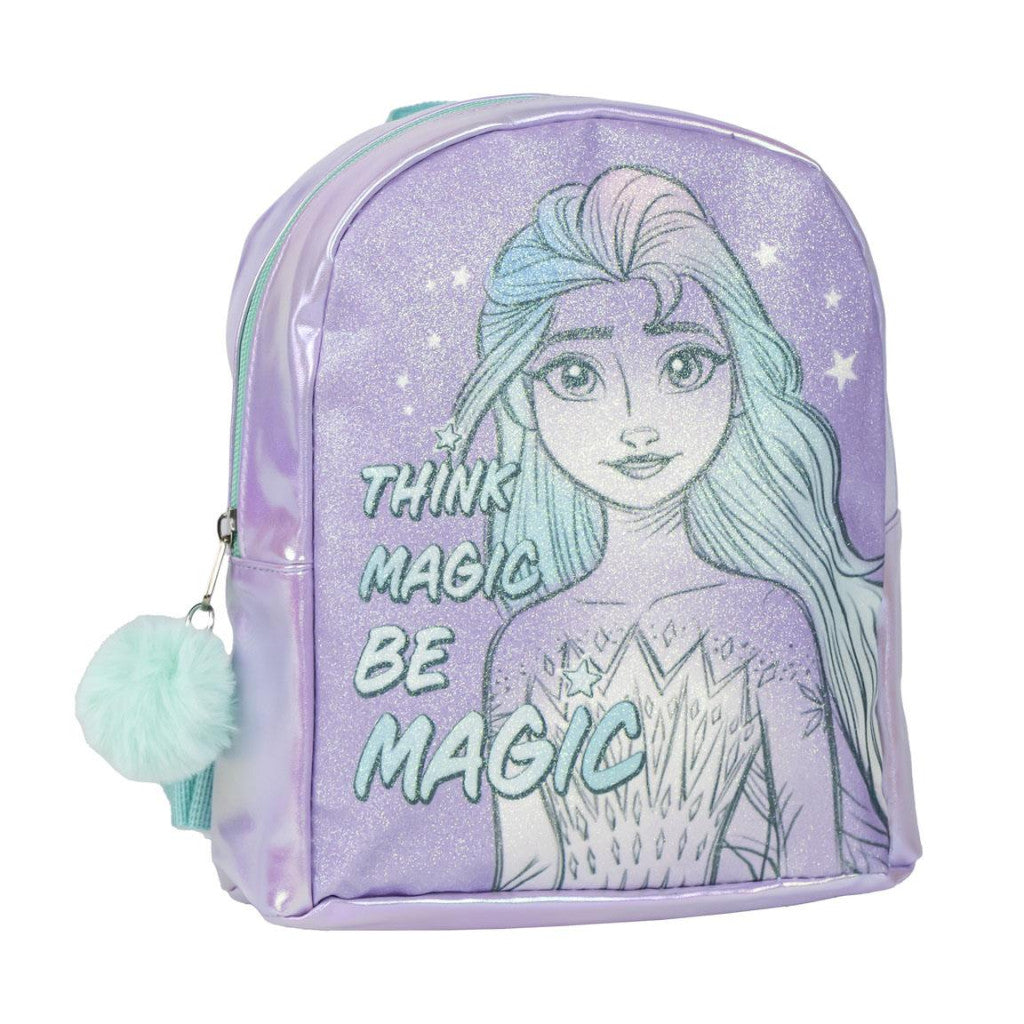 Disney Frozen Magic hologrāfiska mugursoma, soma 23 cm