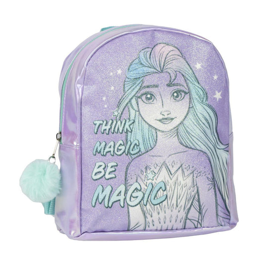 Disney Frozen Magic hologrāfiska mugursoma, soma 23 cm