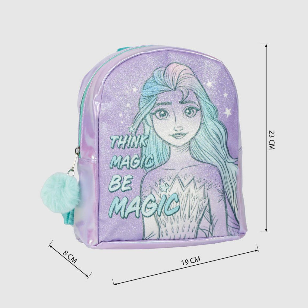 Disney Frozen Magic hologrāfiska mugursoma, soma 23 cm