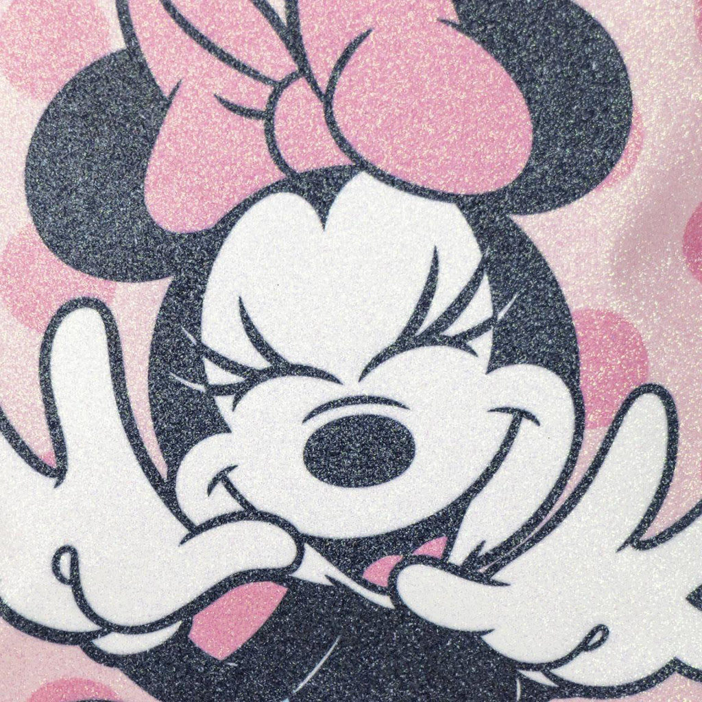 Disney Minnie Laugh hologrāfiskā mugursoma, soma 23 cm