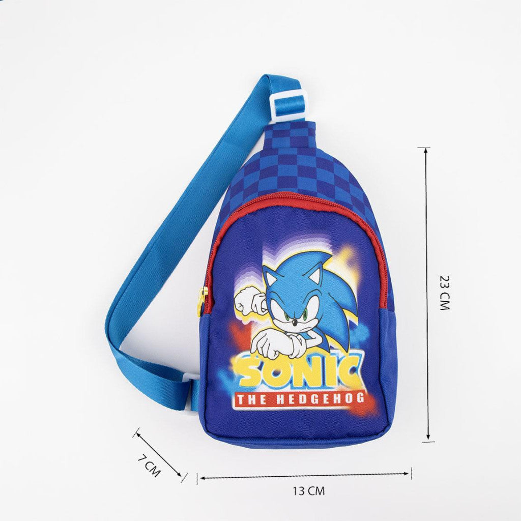 Sonic the Hedgehog Bandolier sānu soma 23 cm