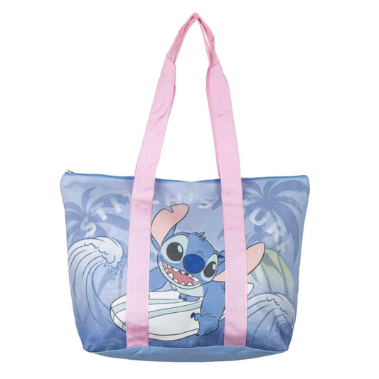 Disney Lilo un Stitch sērfošanas pludmales soma 47 cm