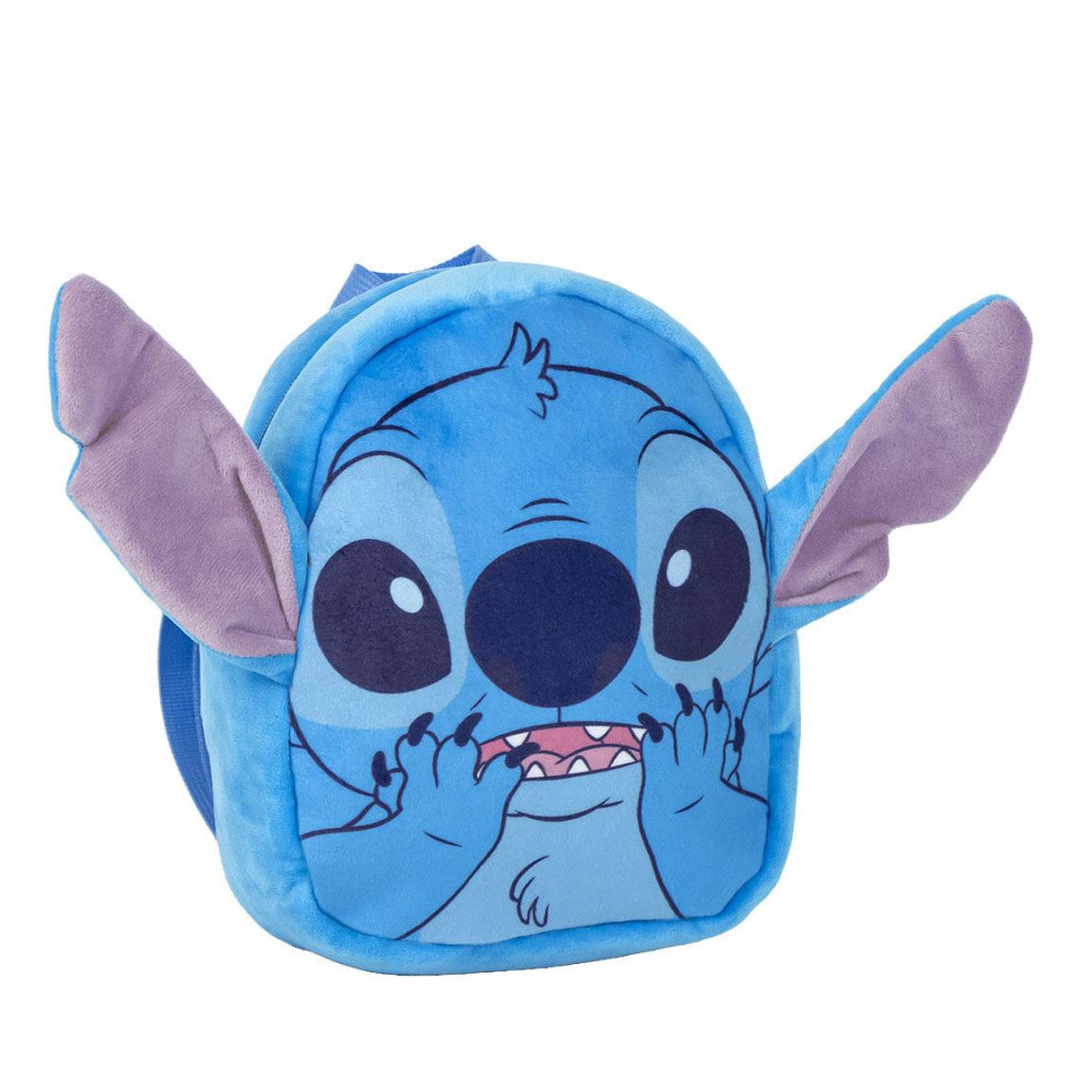 Disney Lilo un Stitch plīša mugursoma, soma 22 cm