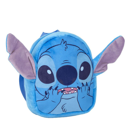 Disney Lilo un Stitch plīša mugursoma, soma 22 cm