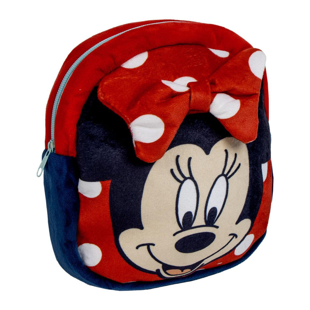 Disney Minnie plīša mugursoma, soma 22 cm