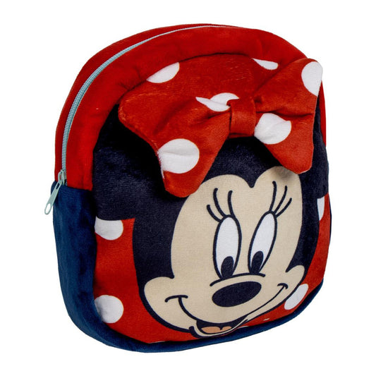 Disney Minnie plīša mugursoma, soma 22 cm