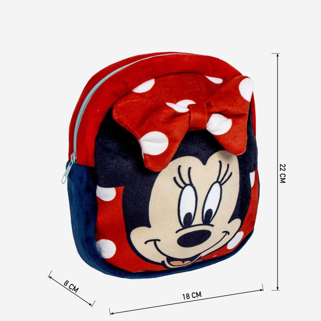 Disney Minnie plīša mugursoma, soma 22 cm