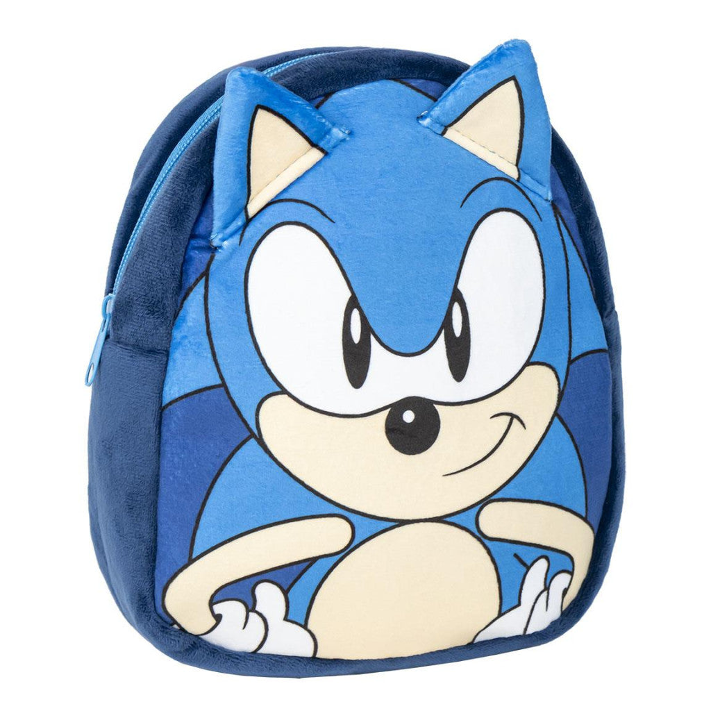 Sonic the Hedgehog plīša mugursoma, soma 22 cm