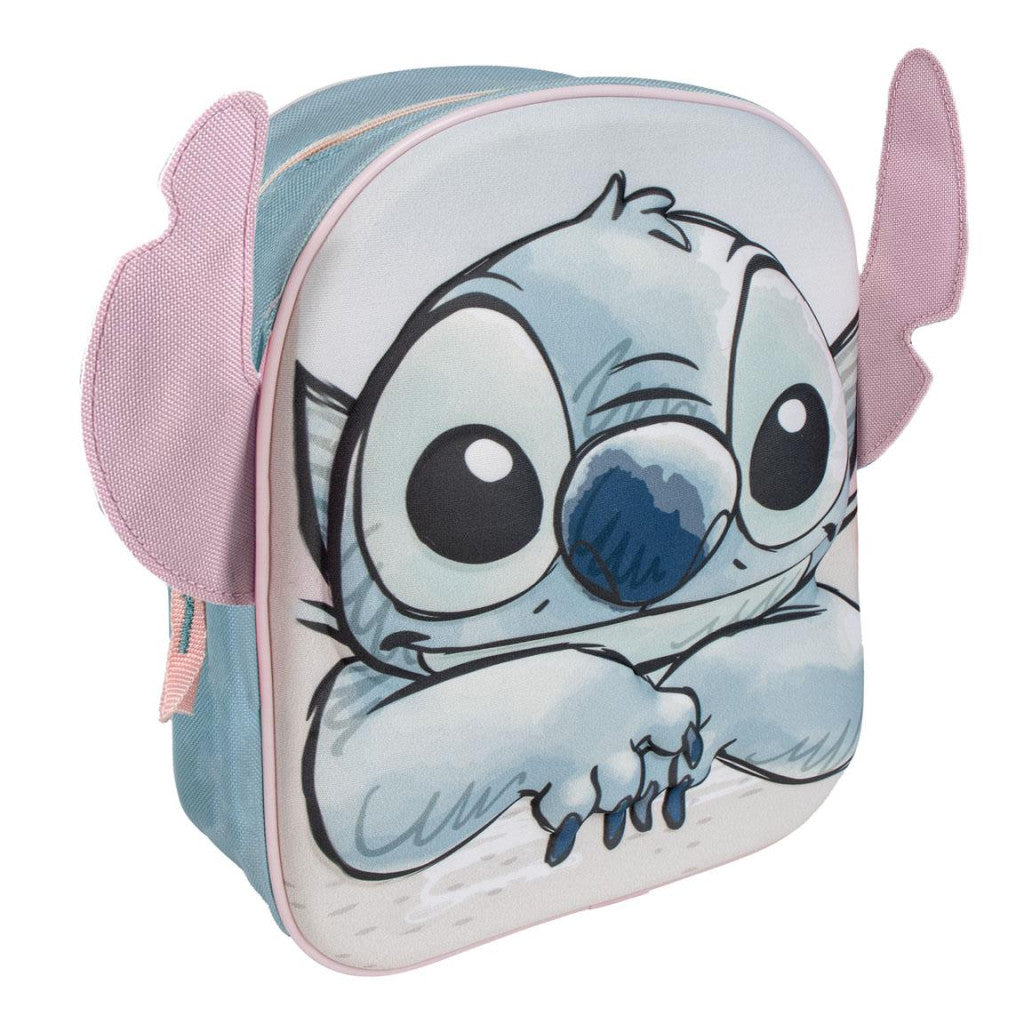 Disney Lilo un Stitch 3D mugursoma, 31 cm soma