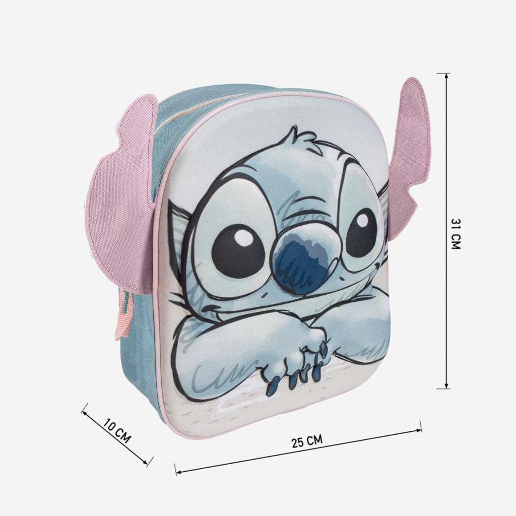 Disney Lilo un Stitch 3D mugursoma, 31 cm soma