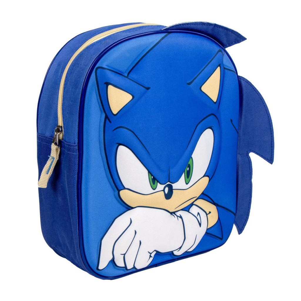 Sonic the Hedgehog 3D mugursoma, soma 31 cm