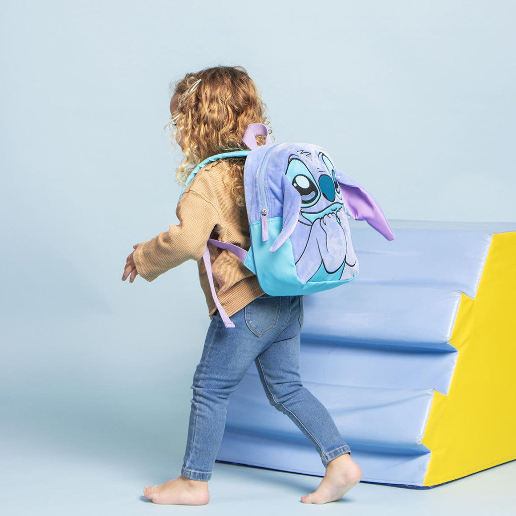 Disney Lilo un Stitch plīša mugursoma, soma 28 cm