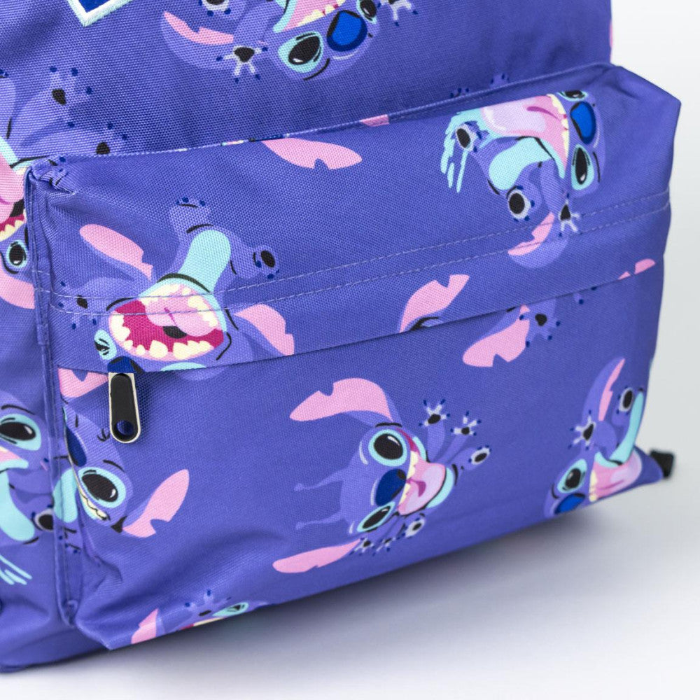 Disney Lilo un Stitch skolas soma, mugursoma 42 cm