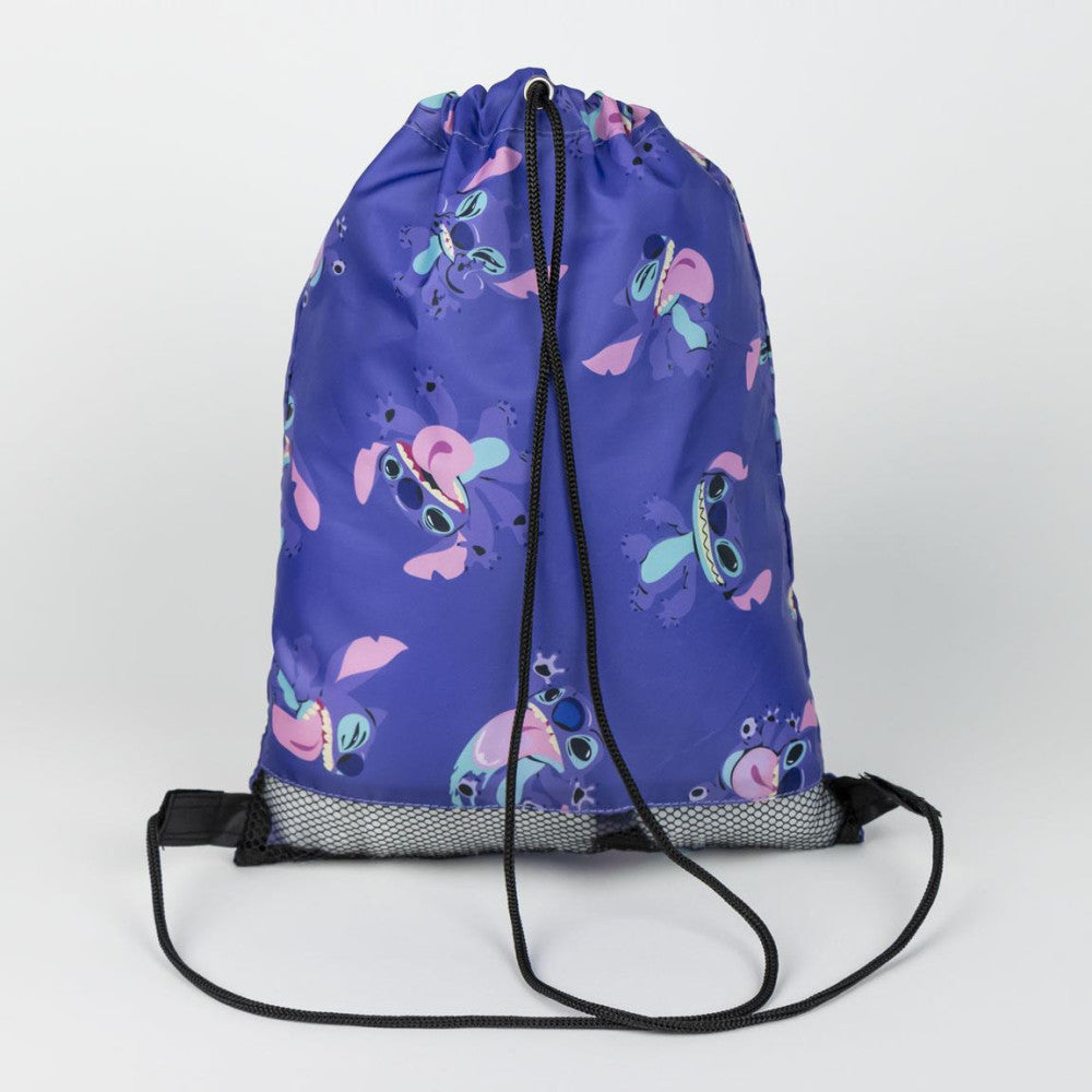 Disney Lilo un Stitch sporta soma ar aukliņu, 39 cm