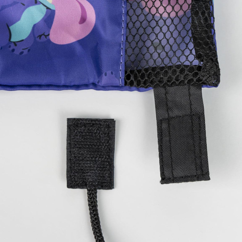 Disney Lilo un Stitch sporta soma ar aukliņu, 39 cm