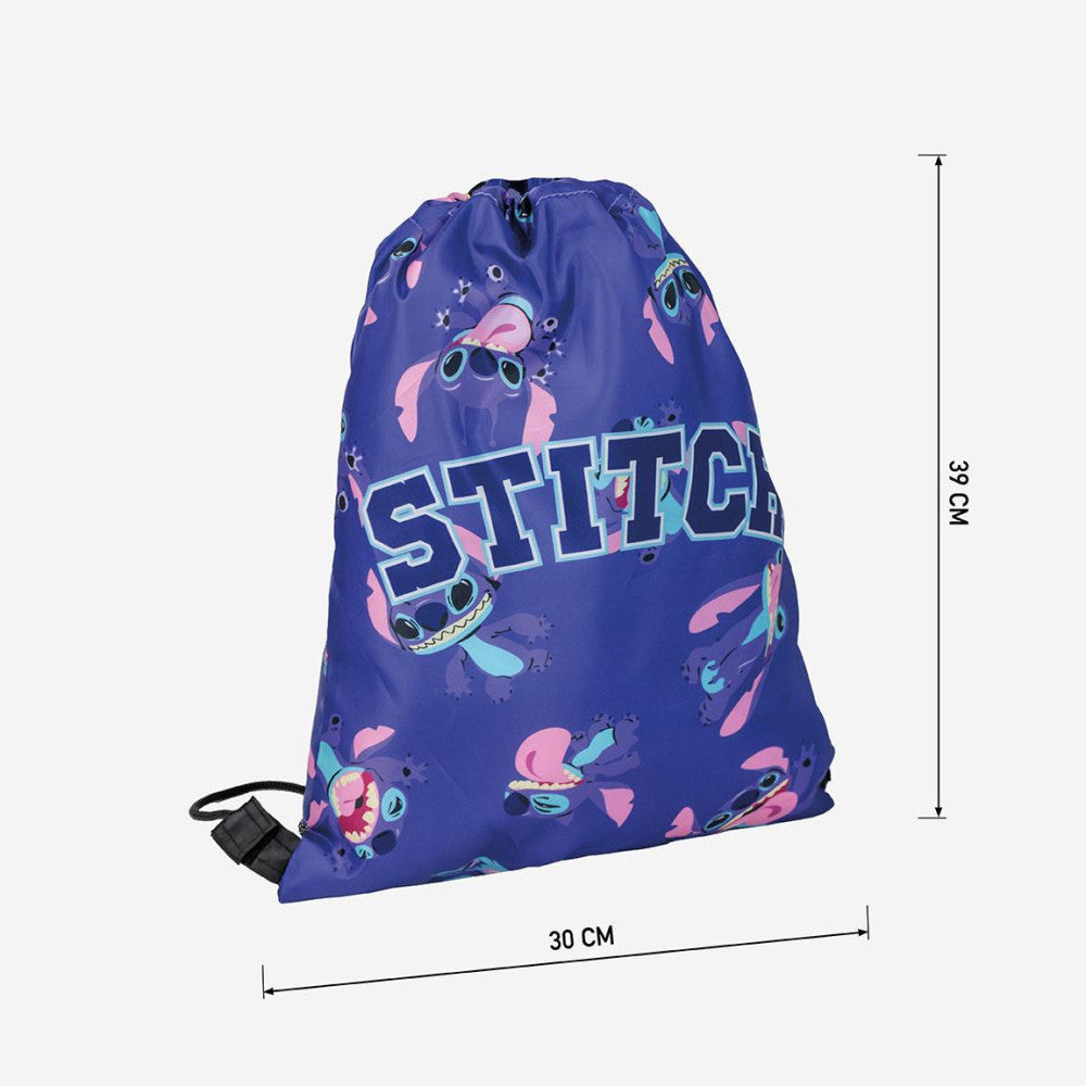 Disney Lilo un Stitch sporta soma ar aukliņu, 39 cm