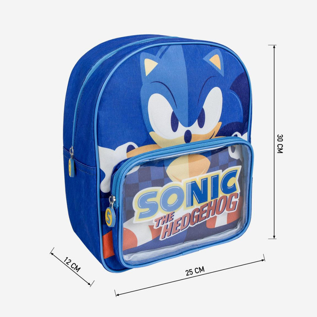 Sonic the Hedgehog mugursoma, soma 30 cm