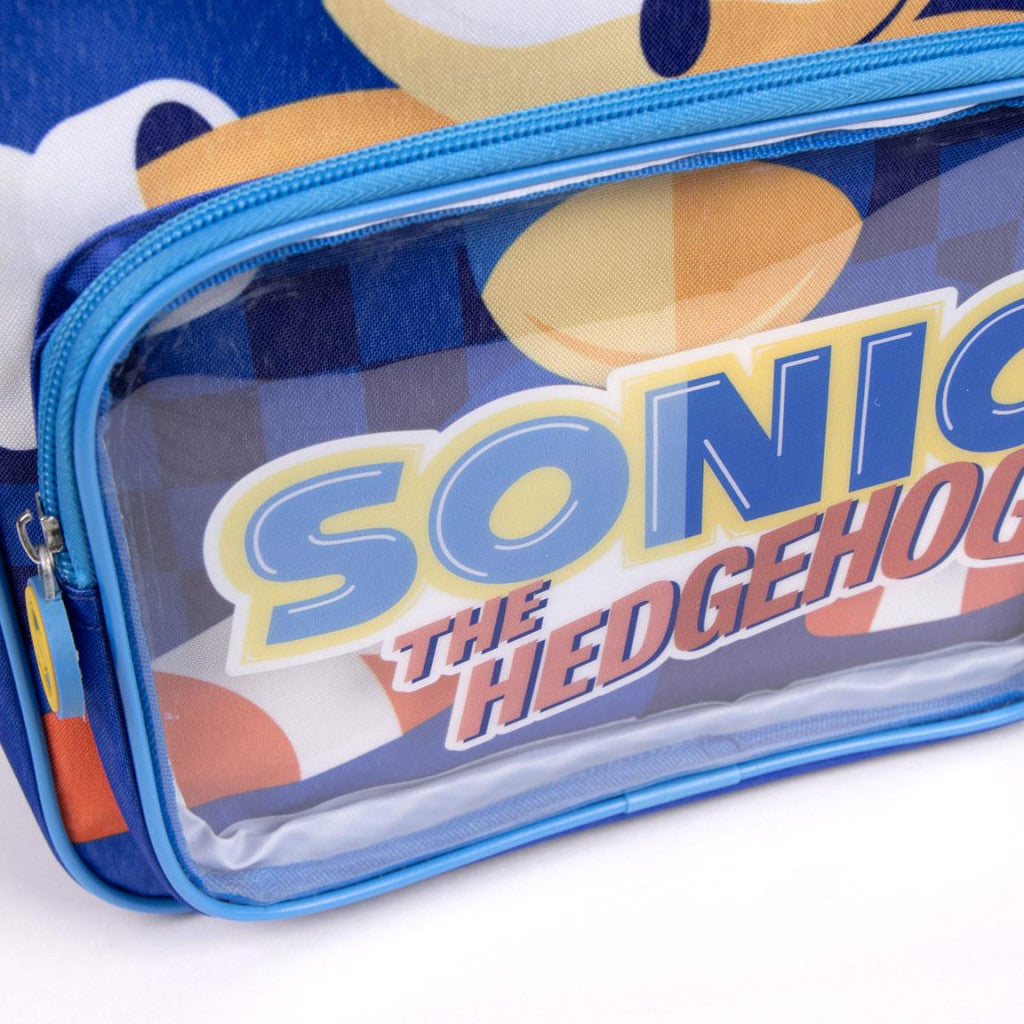 Sonic the Hedgehog mugursoma, soma 30 cm