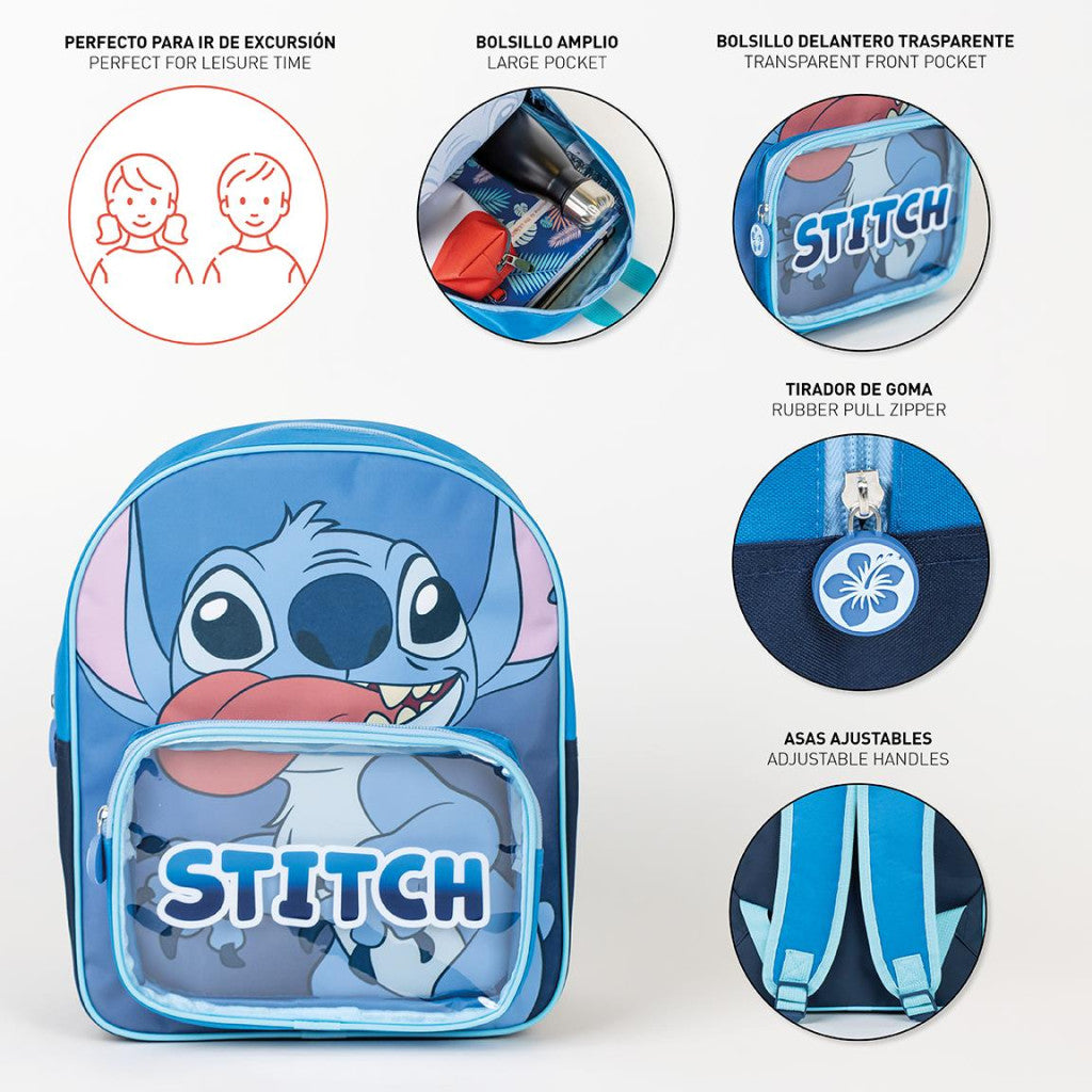 Disney Lilo un Stitch mugursoma, soma 30 cm