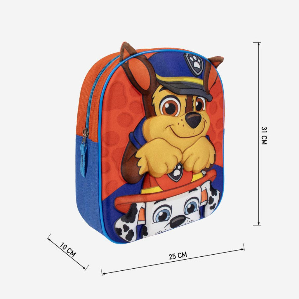 Ķepu patruļa 3D mugursoma, soma 31 cm