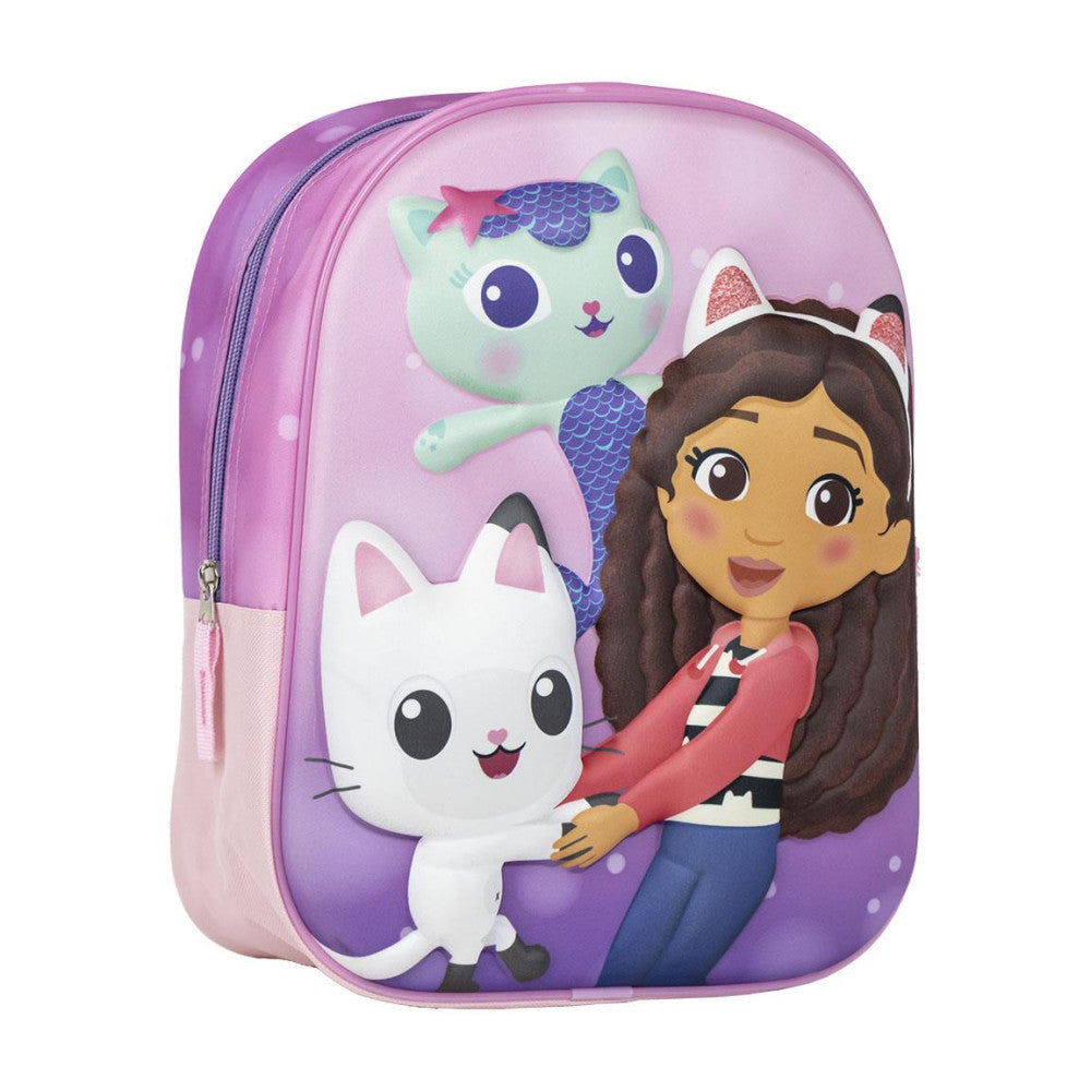 Gabby's Dollhouse Fun 3D mugursoma, soma 31 cm