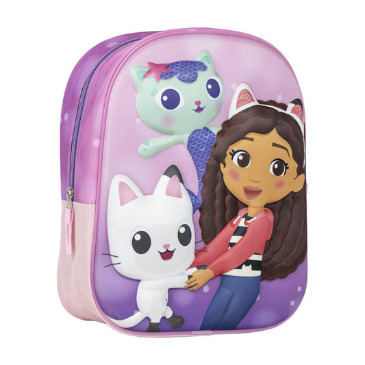 Gabby's Dollhouse Fun 3D mugursoma, soma 31 cm