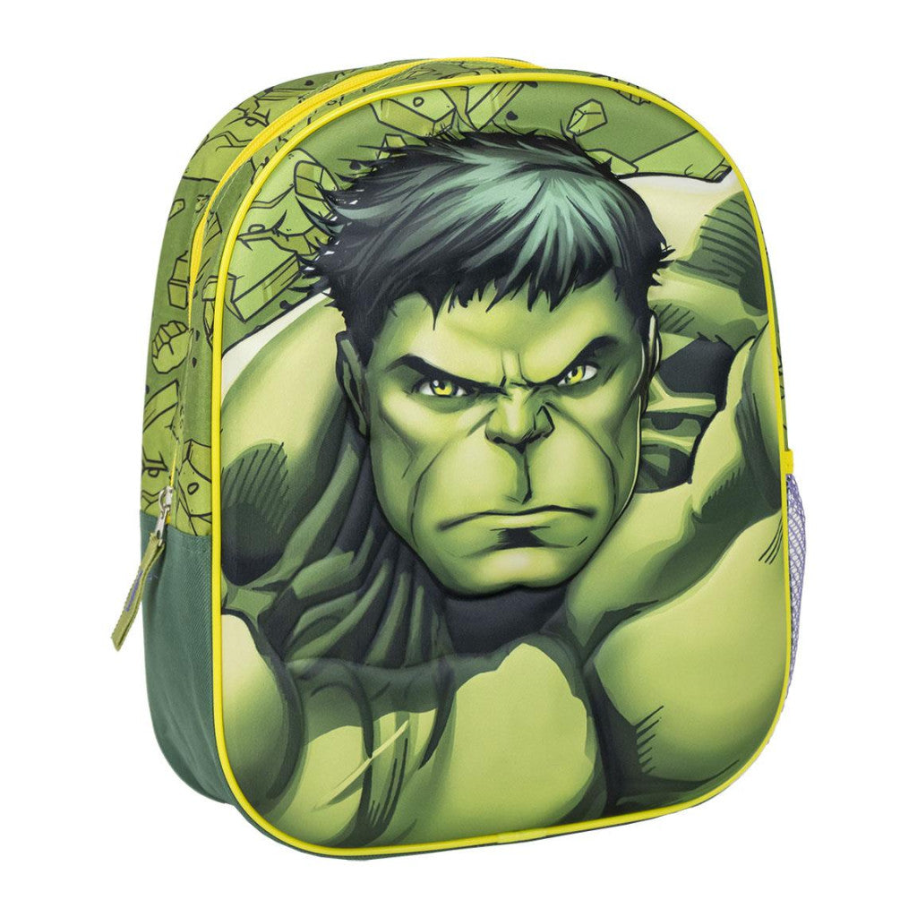 Atriebēji Hulk 3D mugursoma, soma 31 cm