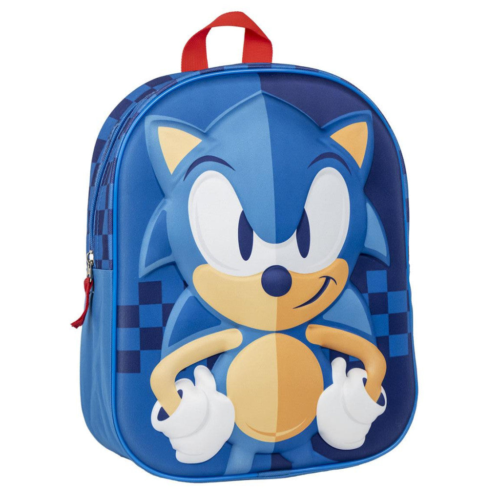 Sonic the Hedgehog 3D mugursoma, soma 31 cm