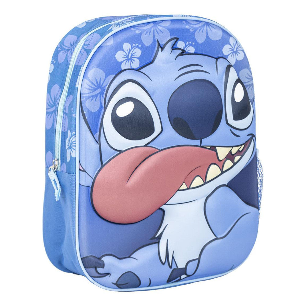 Disney Lilo un Stitch 3D mugursoma, soma 31 cm