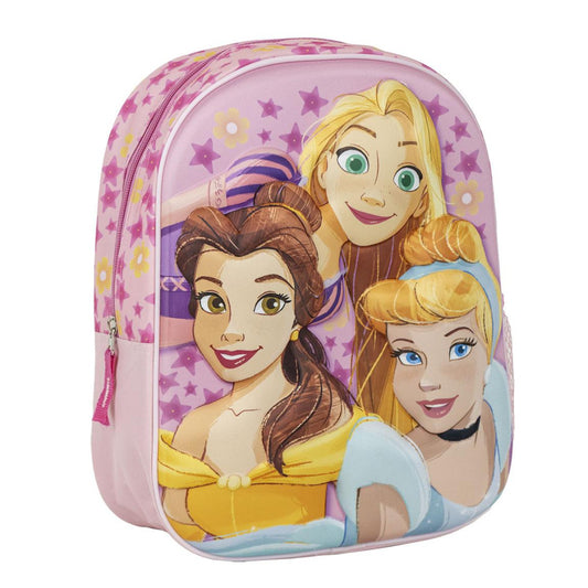 Disney Princess 3D mugursoma, soma 31 cm