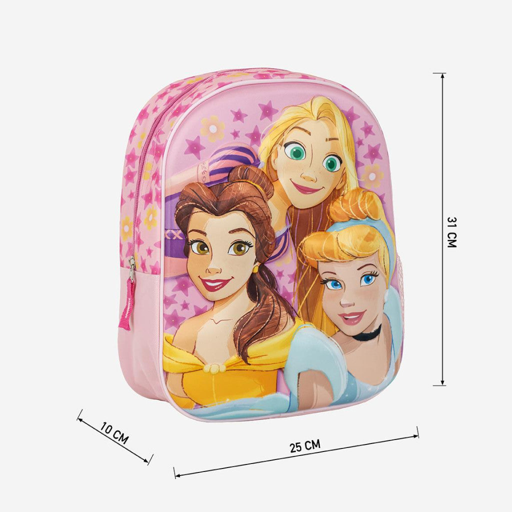 Disney Princess 3D mugursoma, soma 31 cm