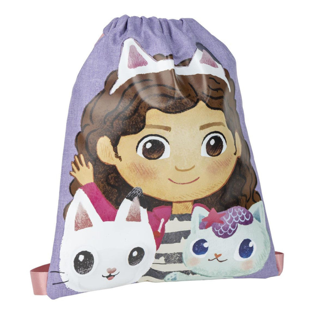 Gabby's Dollhouse Cats aukliņas soma, mugursoma 33 cm