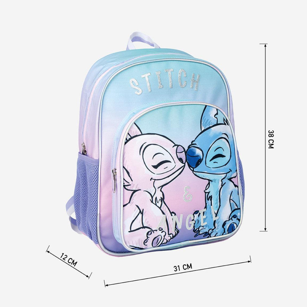 Disney Lilo un Stitch eņģeļu skolas soma, 38 cm
