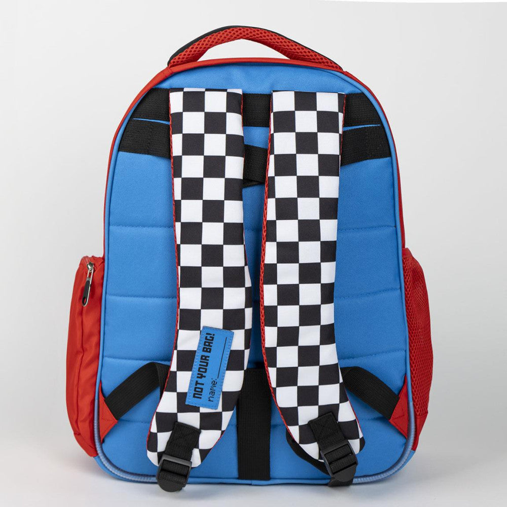 Zirnekļcilvēka rūtainā skolas soma, somas 42 cm