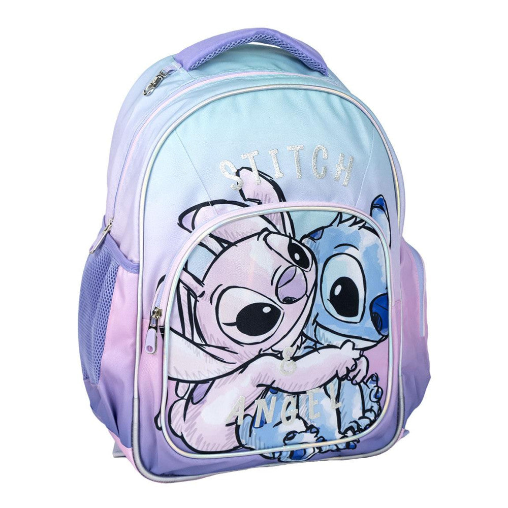 Disney Lilo un Stitch eņģeļu skolas soma, soma 42 cm