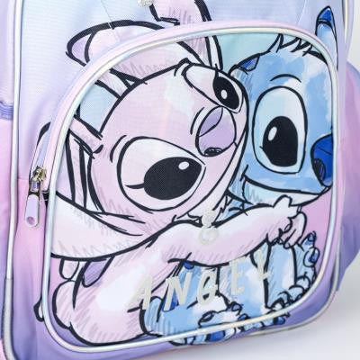 Disney Lilo un Stitch eņģeļu skolas soma, soma 42 cm