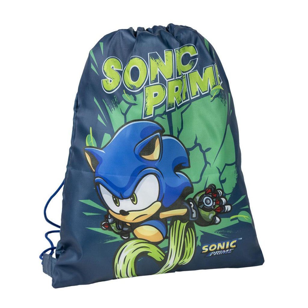 Sonic the Hedgehog Prime aukliņas soma, mugursoma 39 cm