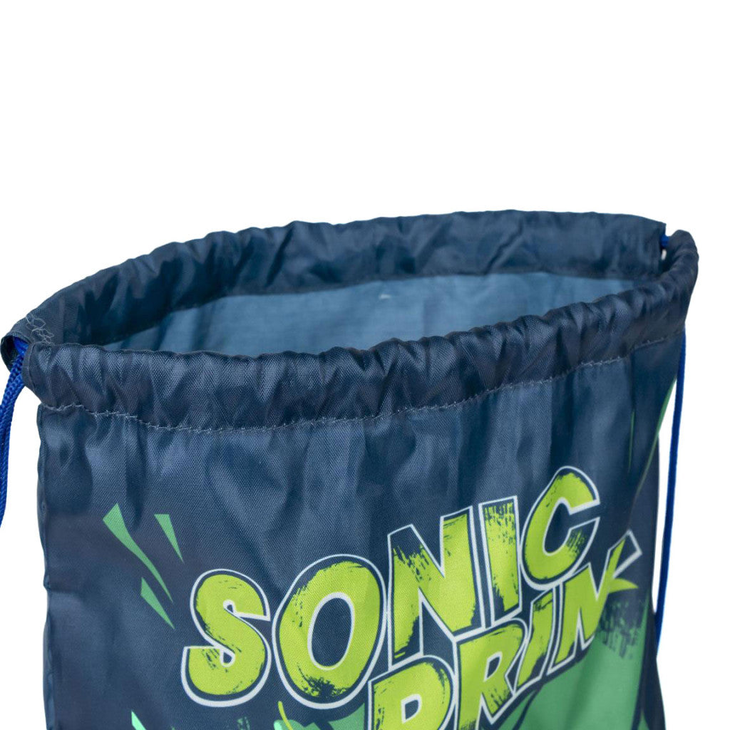 Sonic the Hedgehog Prime aukliņas soma, mugursoma 39 cm