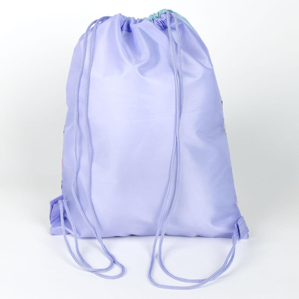 Disney Lilo un Stitch eņģeļa sporta soma, sporta maiss, 38 cm