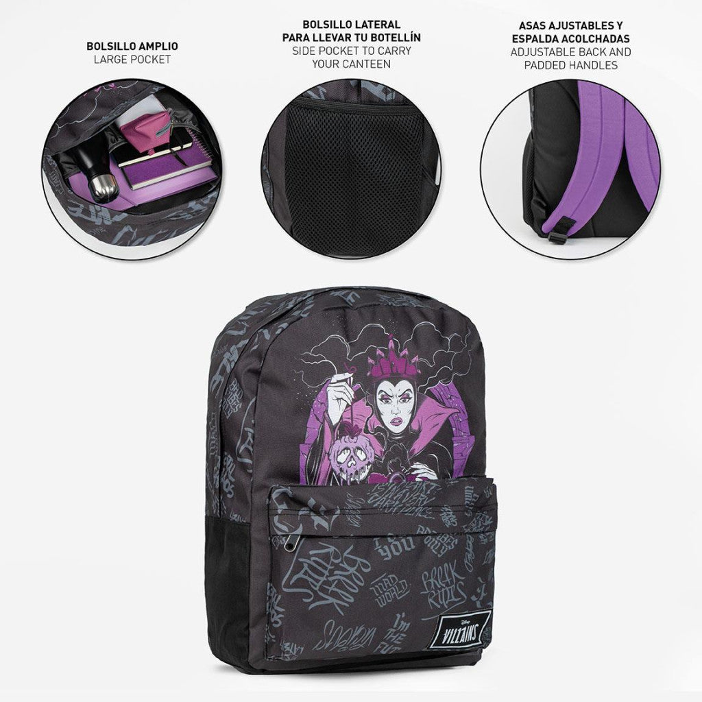 Disney Villains skolas soma, soma 42 cm