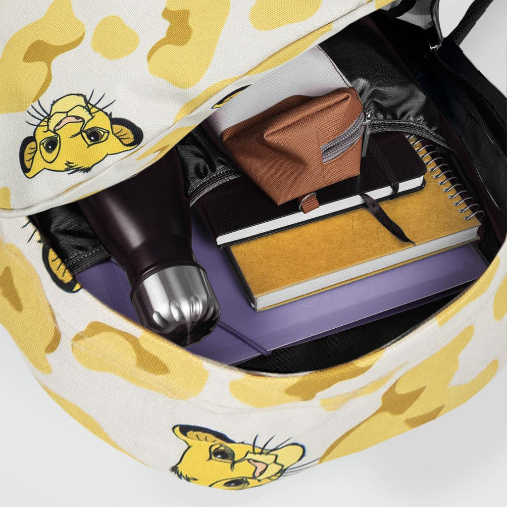 Disney Lauvu karaļa skolas mugursoma, soma 42 cm