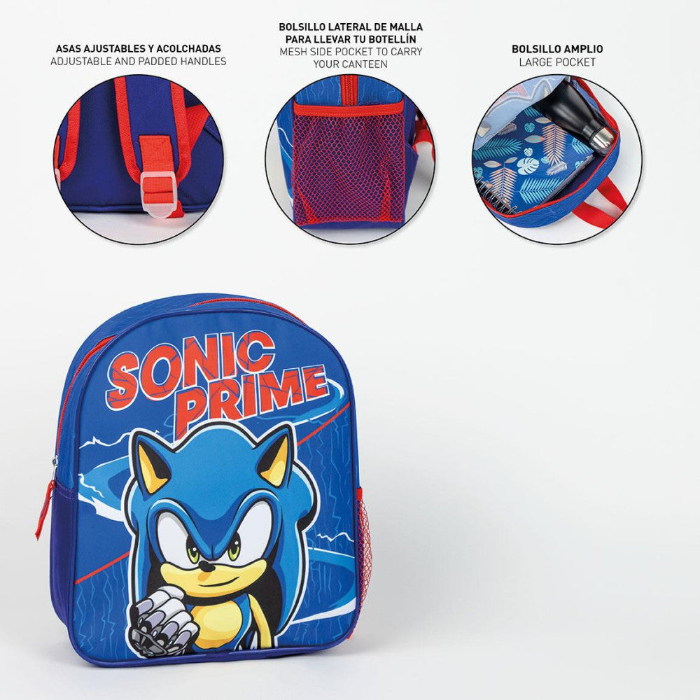 Sonic the Hedgehog Prime Sonic the Hedgehog mugursoma, 29 cm soma