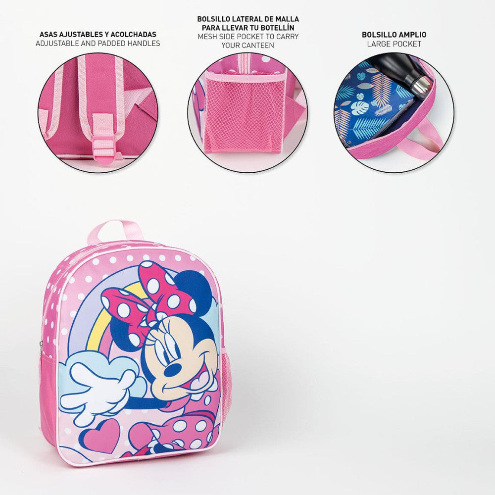 Disney Minnie Dots mugursoma, soma 29 cm