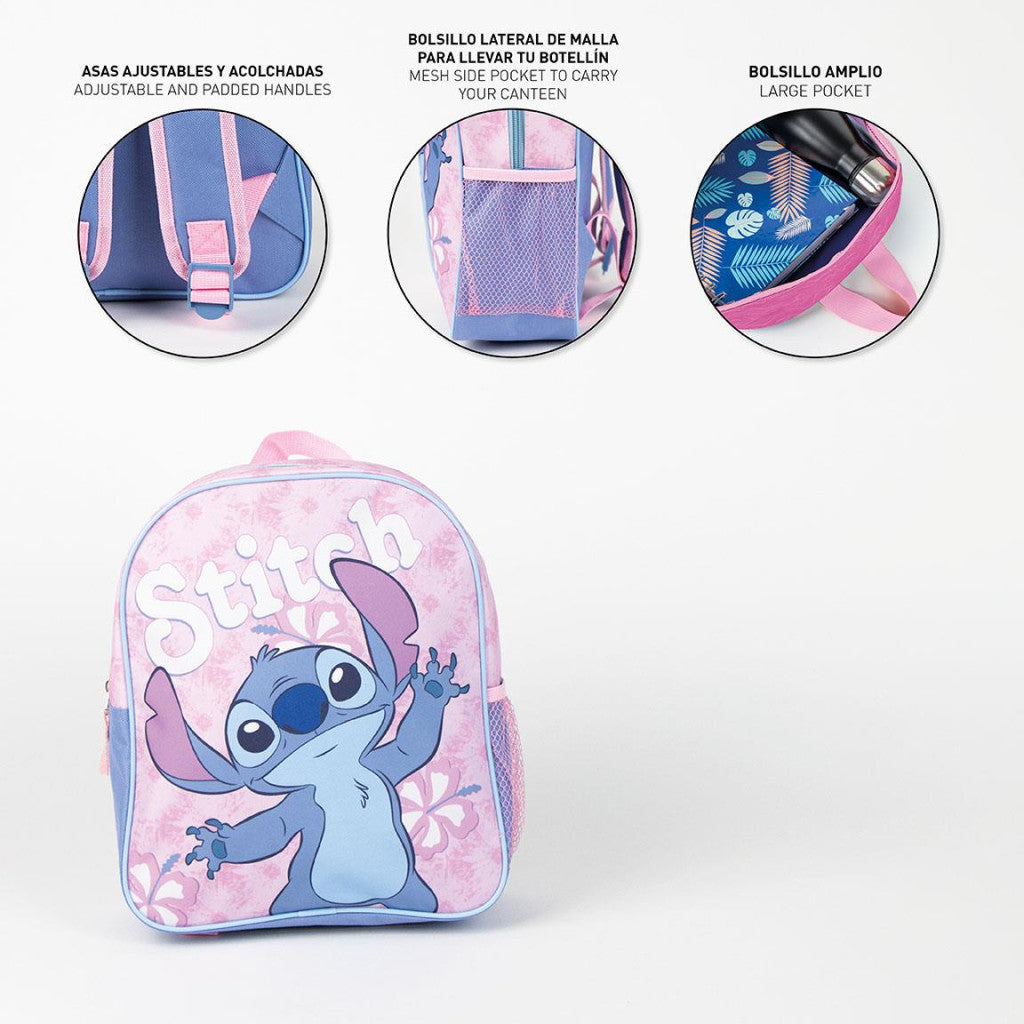 Disney Lilo un Stitch Hibiska mugursoma 29 cm