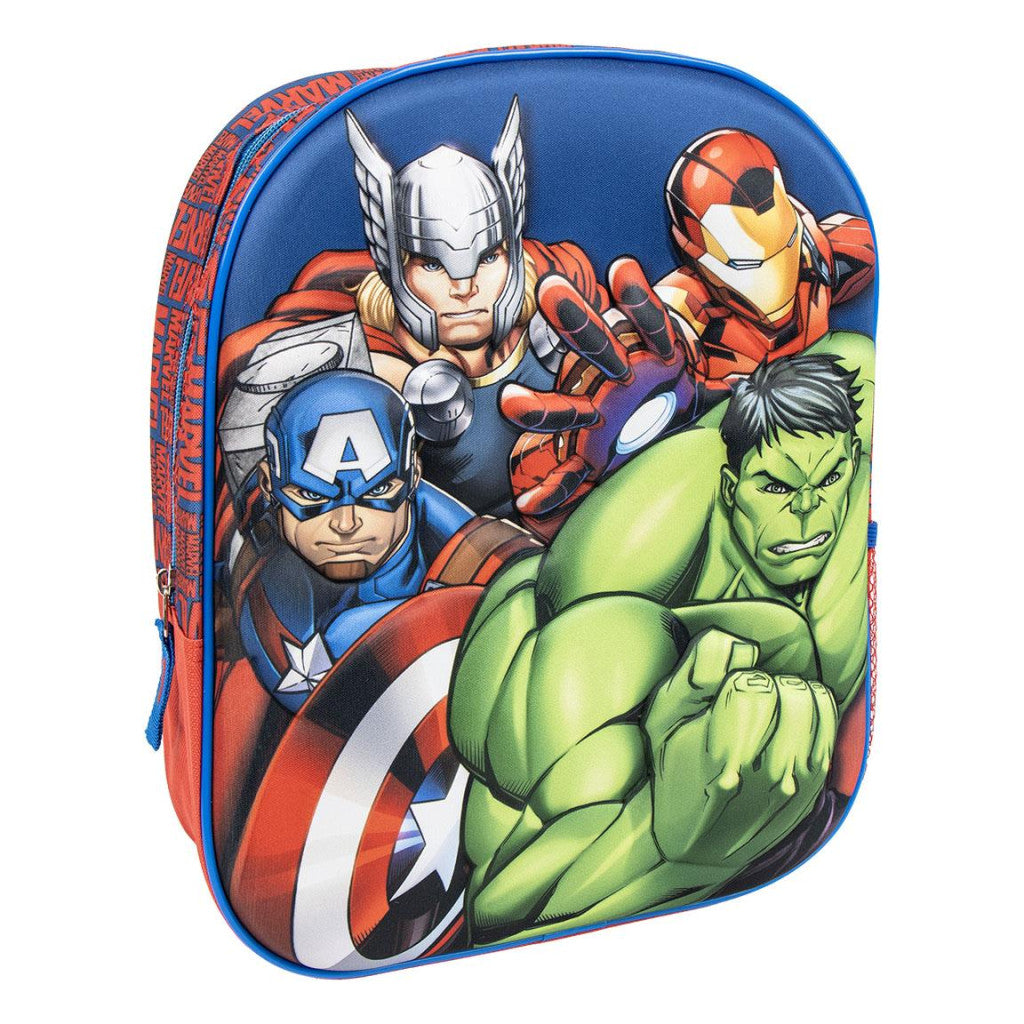Atriebēju Hero Squad 3D mugursoma, soma 31 cm