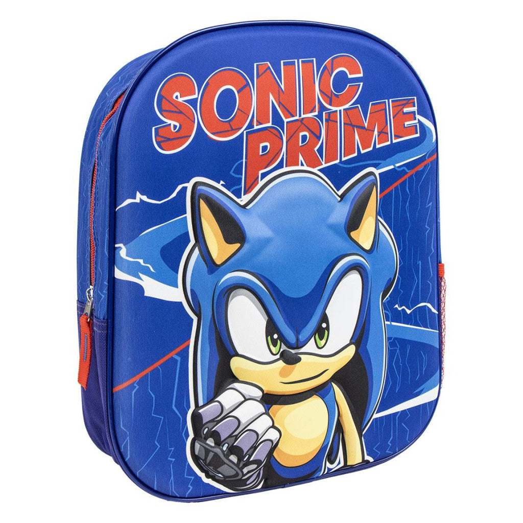 Sonic the Hedgehog Prime 3D mugursoma, soma 31 cm